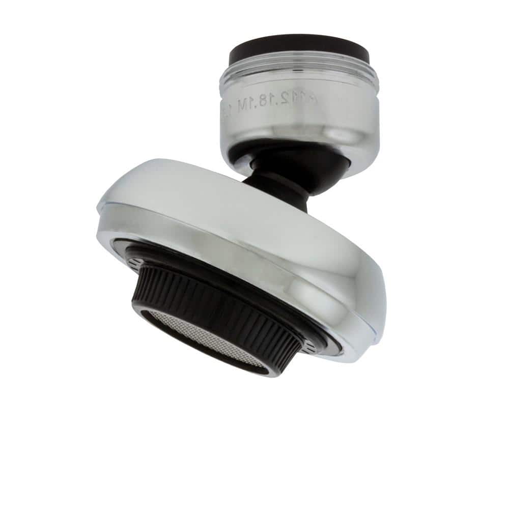 Bubble-Stream 2.2 GPM Dual-Thread Spray Aerator