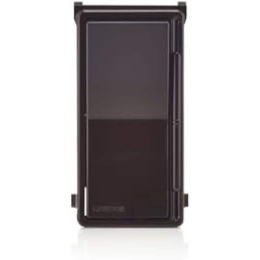 Leviton Decora Slide Dimmer Switch and Fan Speed Control Color Change Faceplate, no locator light - Brown DSKIT-NB