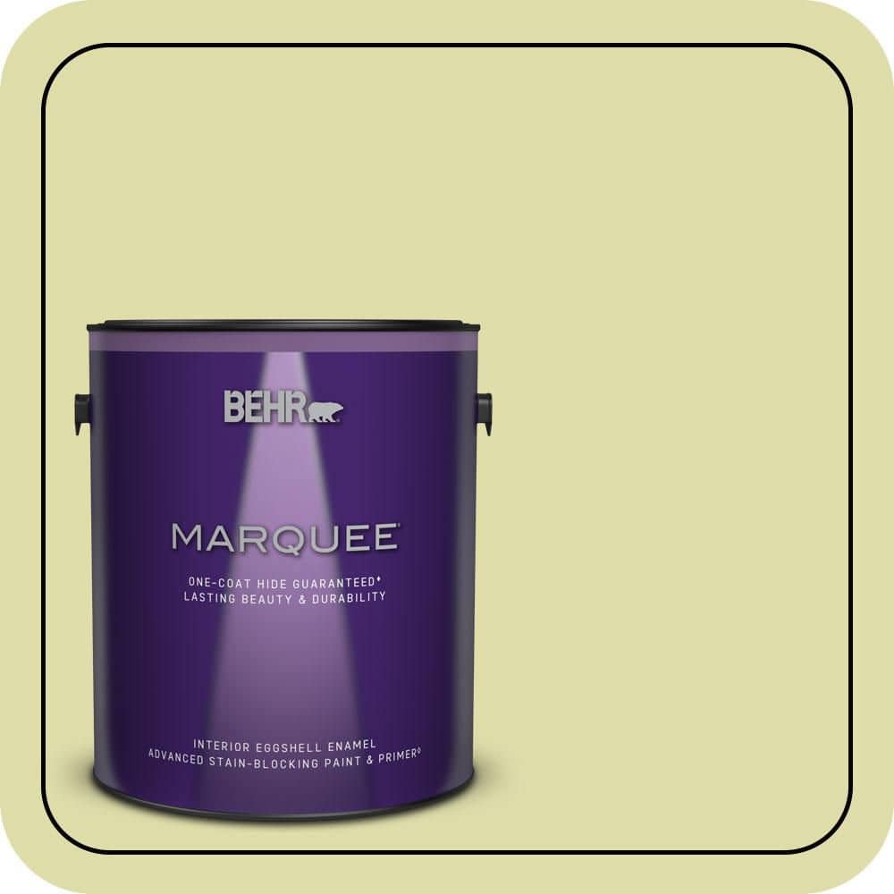 BEHR MARQUEE 1 gal. #P360-3 Tonic Eggshell Enamel Interior Paint & Primer (1)