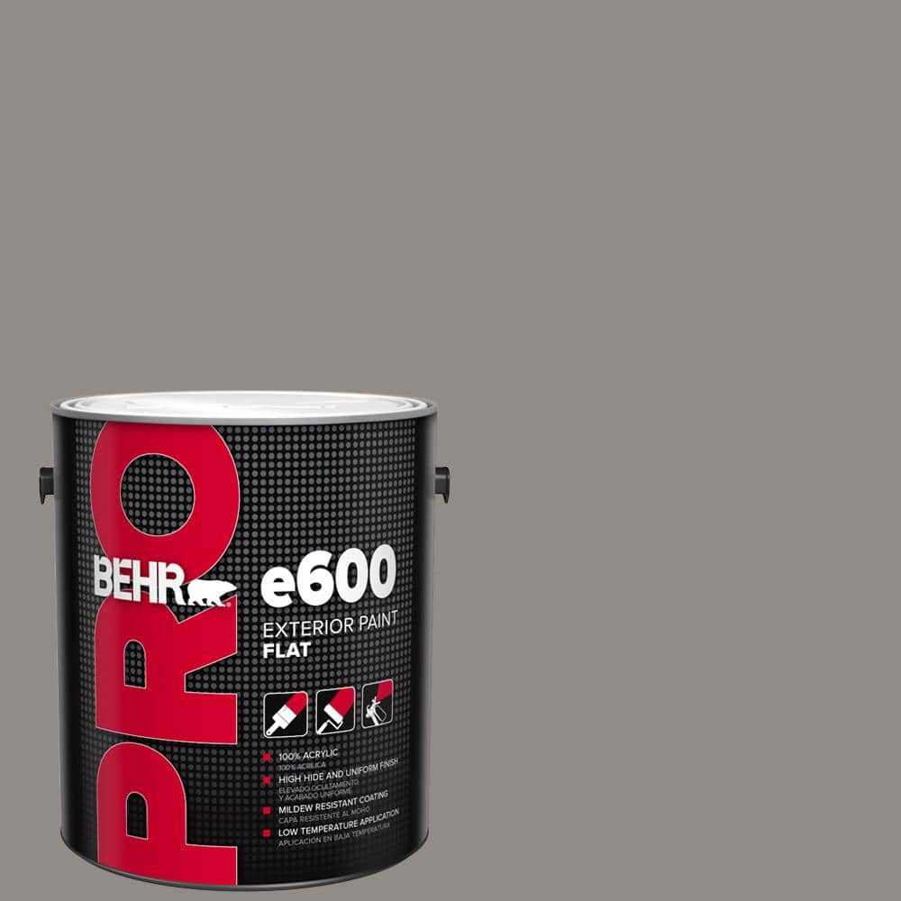 BEHR PRO 1 gal. #790F-4 Creek Bend Flat Exterior Paint