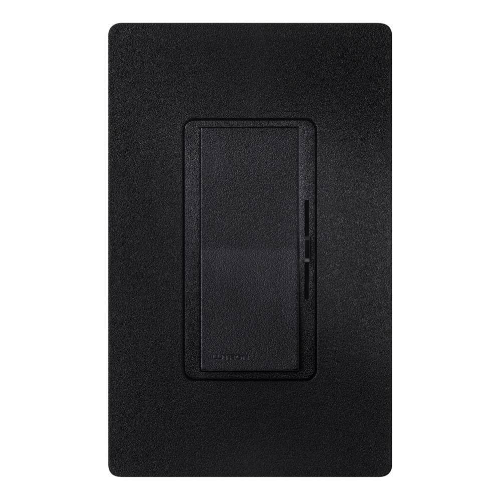 Lutron Diva Dimmer Switch for Incandescent and Halogen Bulbs, 1000-Watt/Single Pole or 3-Way, (DVSC-103P-MN) (2)