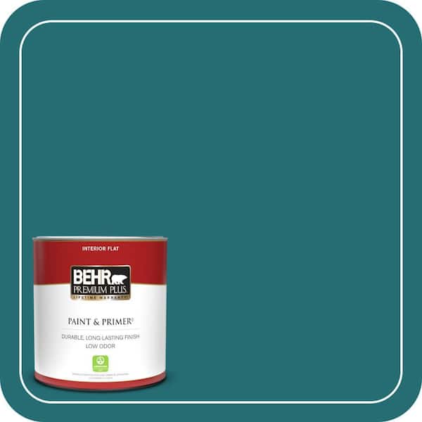 BEHR PREMIUM PLUS #M460-7 Antigua Enamel Interior/Exterior Paint & Primer Color Sample (3)