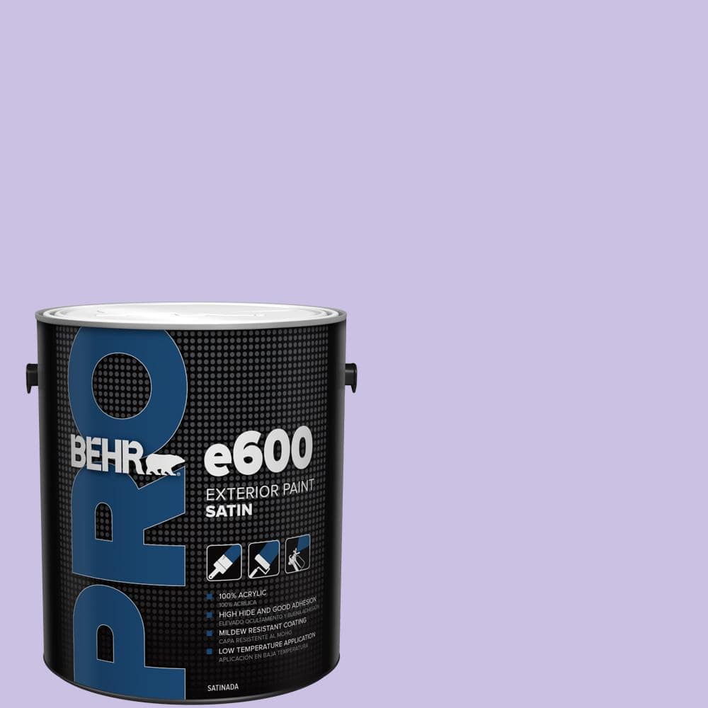 BEHR PRO 1 gal. #P560-3 Party Hat Satin Exterior Paint (1)