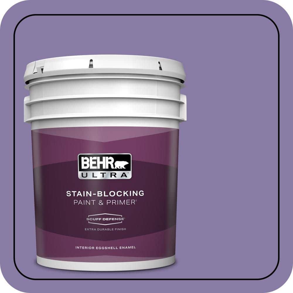 BEHR ULTRA 5 gal. #M560-5 Second Pour Extra Durable Eggshell Enamel Interior Paint & Primer