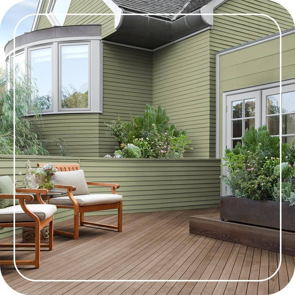 BEHR #410F-4 Color House and Fence Exterior Wood Stain (3)
