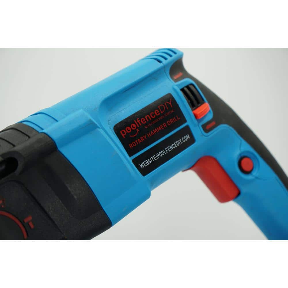 poolfence DIY 5/8 in. Dia x 15 in. L SDS-Plus Attachment Rotary Hammer Drill and Masonry Drill Bit (3)