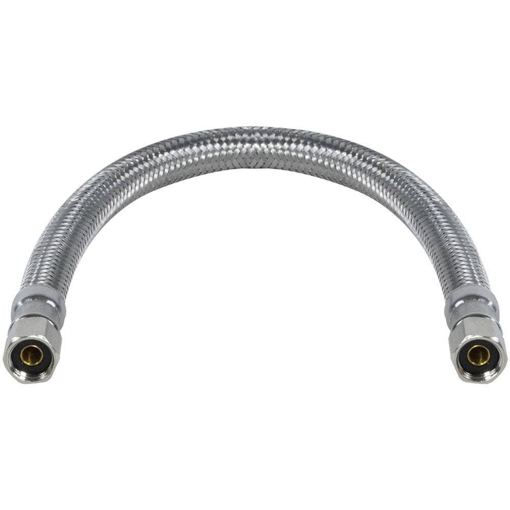 CERTIFIED APPLIANCE ACCESSORIES 1 ft. Braided Ice Maker Connector (2)