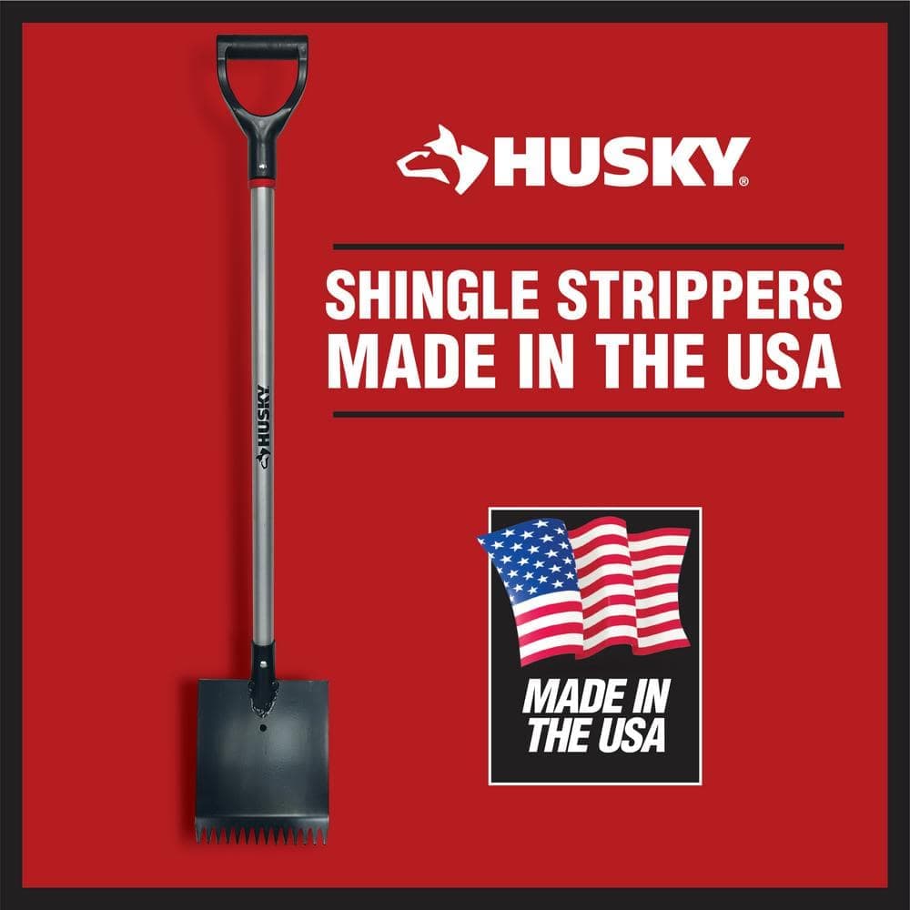 Husky 46 in. Steel Shingle Stripper Roof Shovel (2)