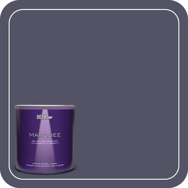 BEHR MARQUEE 1 qt. #620F-7 Maharaja Eggshell Enamel Interior Paint & Primer (2)