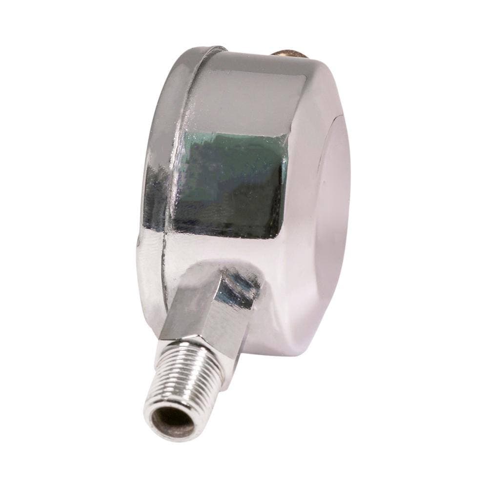 PLUMBFLEX 1/8 in. Chrome Radiator Air Valve Gorton Style Straight Steam Air Vent Size #C (2)