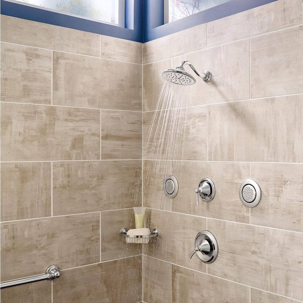 MOEN Mosaic 3.25 in. Body Jet in Oil Rubbed Bronze with Adjustable Angle (3)