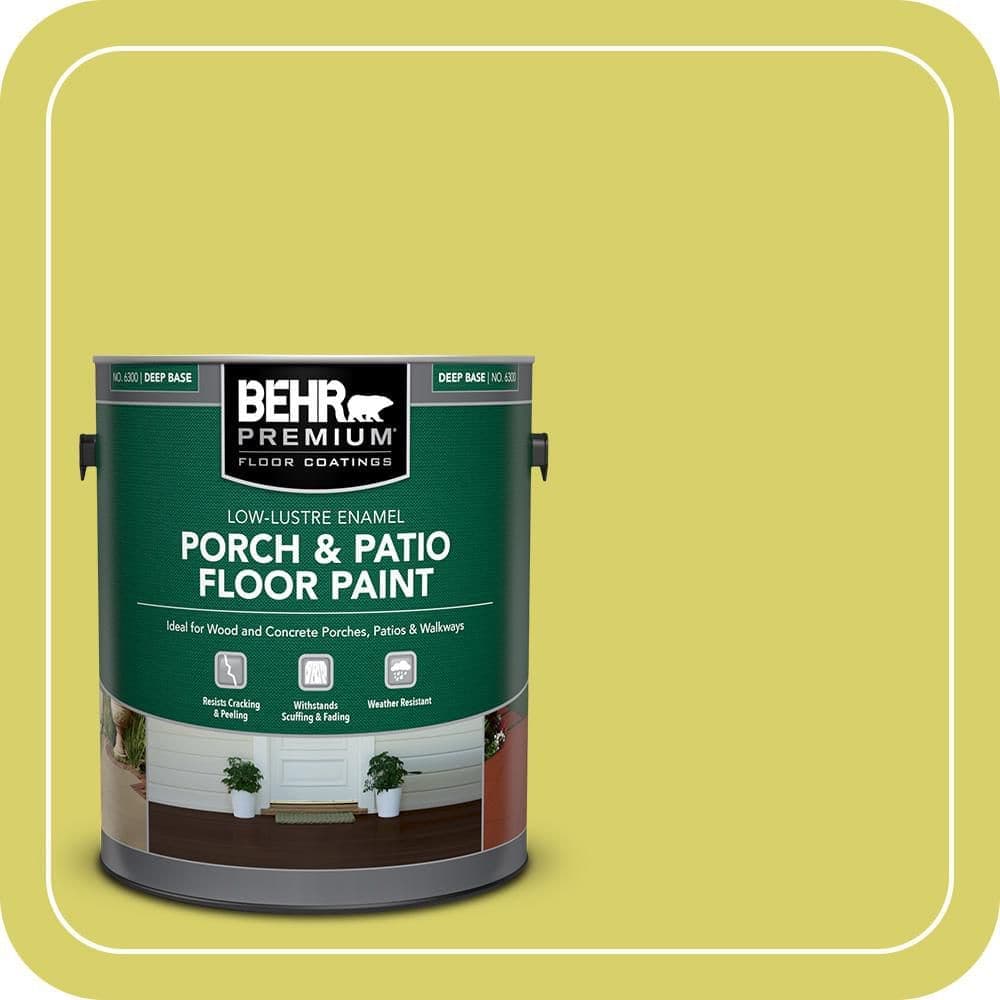 BEHR PREMIUM #P340-4 Textured Low-Lustre Enamel Interior/Exterior Porch and Patio Anti-Slip Floor Paint (1)