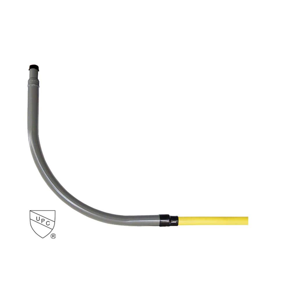 HOME-FLEX 3/4 in. IPS Poly DR 11 to 3/4 in. MIP Underground Meter Riser Bent (1)