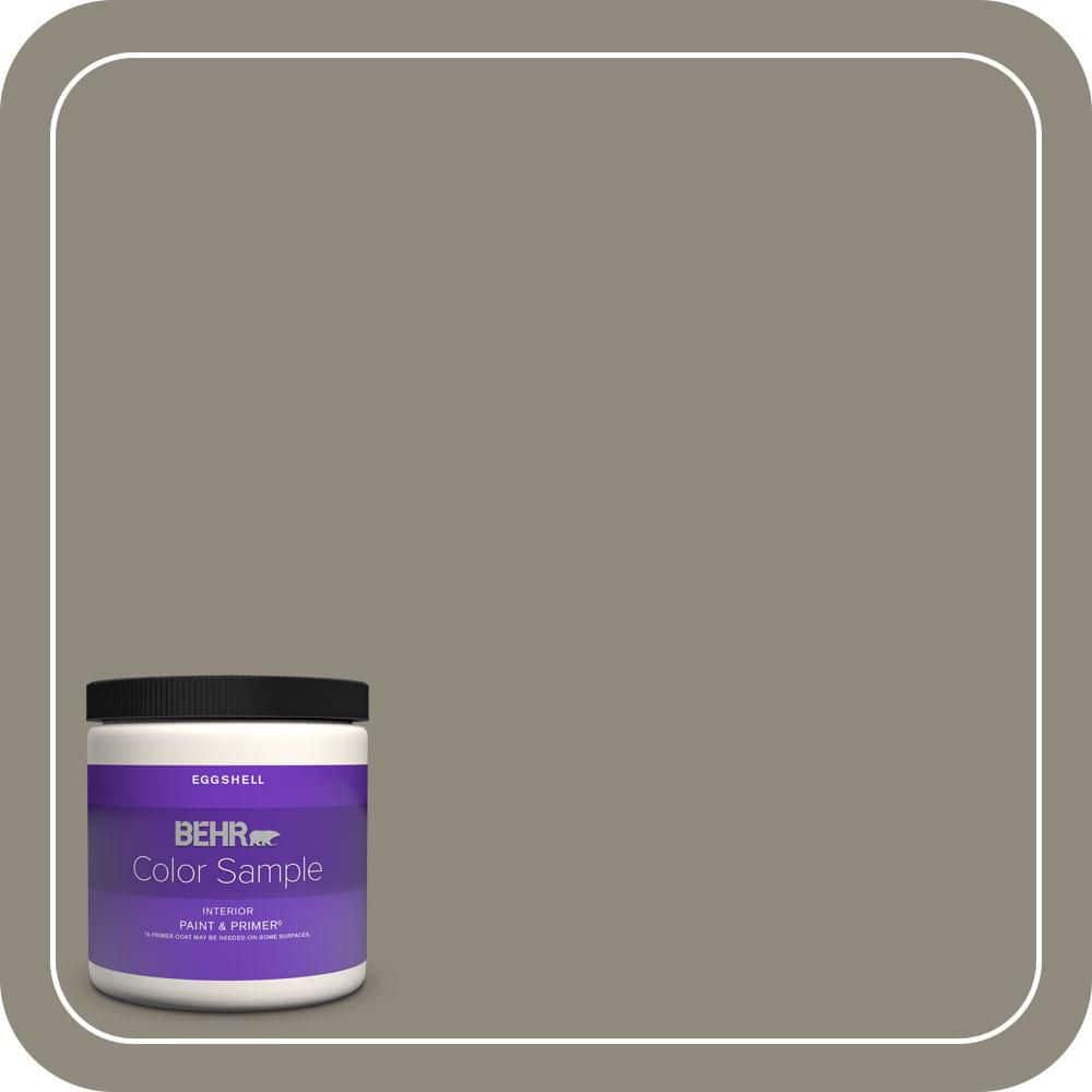 BEHR PREMIUM PLUS #790D-5 Squirrel Flat Low Odor & Primer (1)