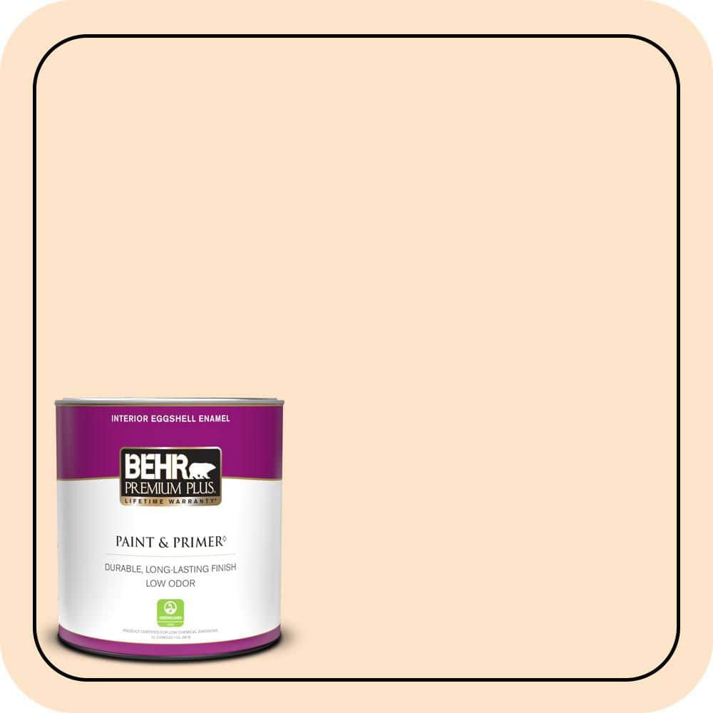 BEHR PREMIUM PLUS #280A-2 Applecrunch Enamel Low Odor & Primer