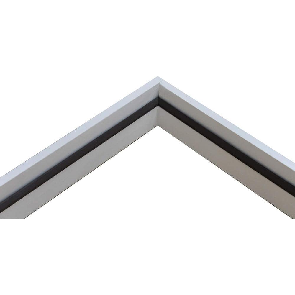 Edge 4-9/16 in. x D 82-1/2 in. L Primed Pine Finger Jointed Exterior Door Jamb Frame Kit (3)
