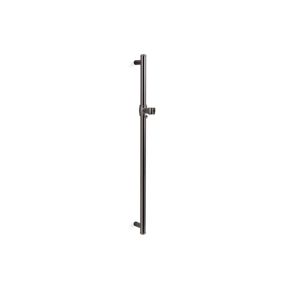 KOHLER Artifacts 30 in. Shower Slidebar in Vibrant Titanium (1)