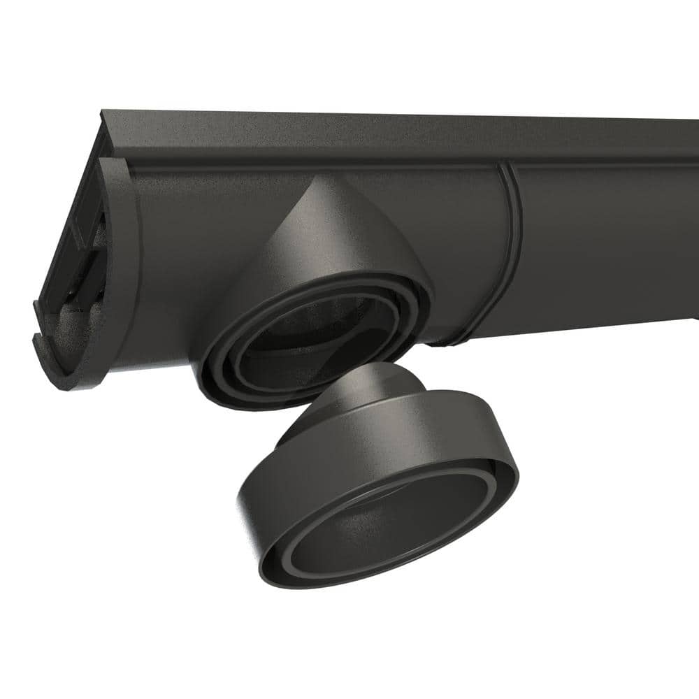 U.S. TRENCH DRAIN Deep or Compact Series Bottom Multi Pipe Adapter (2)