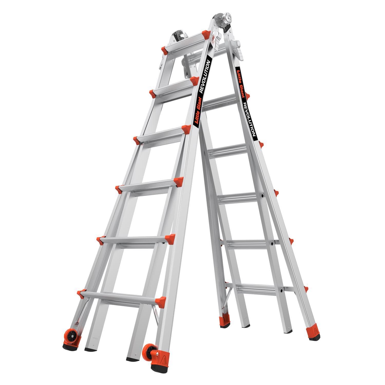 Articulating Ladders