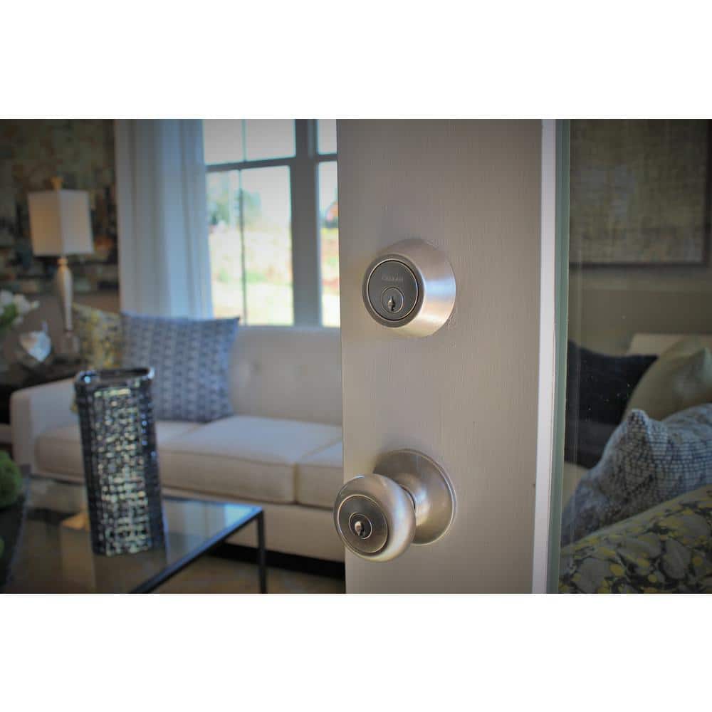DELANEY HARDWARE Callan Single Cylinder Edged Oil Rubbed Bronze Deadbolt (3)