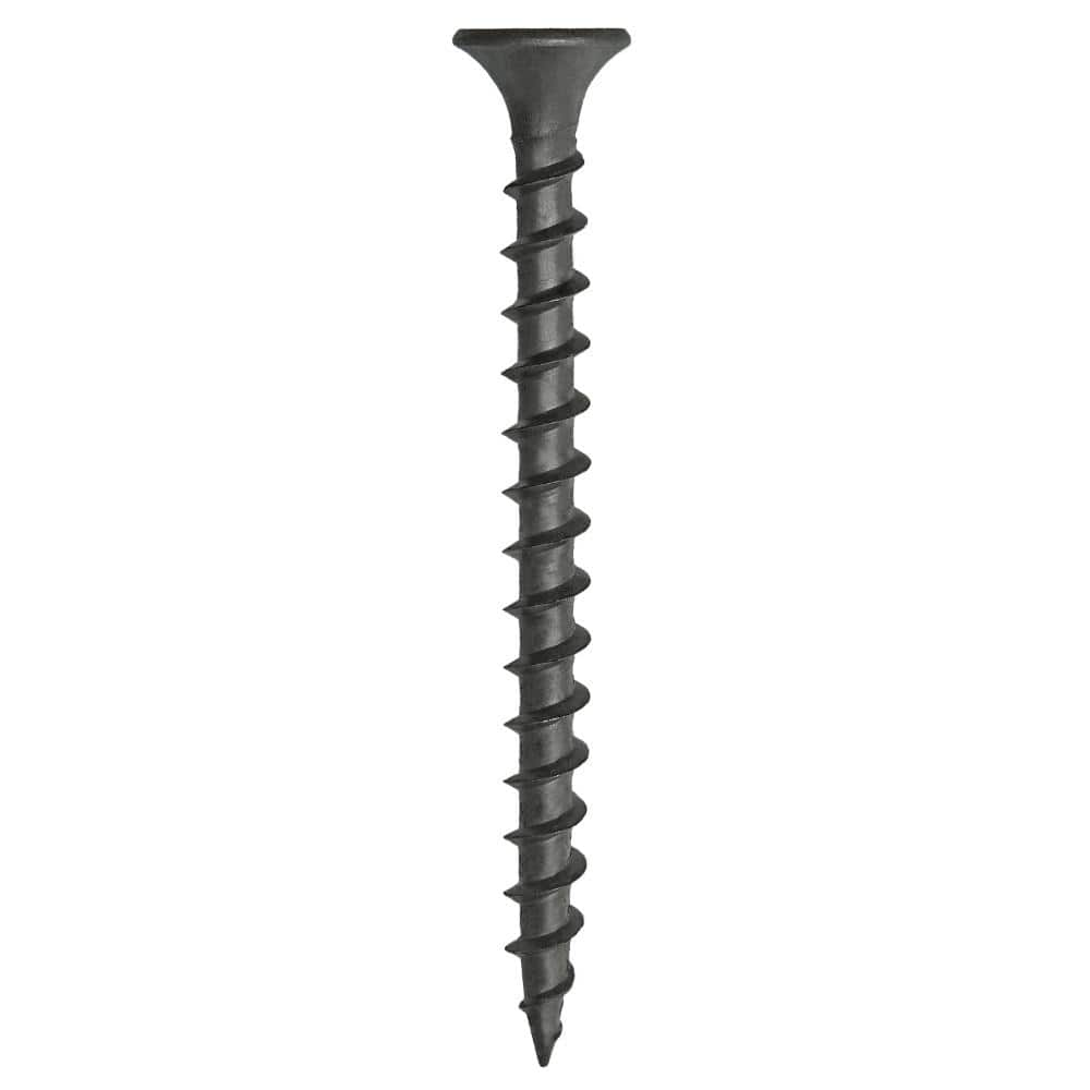 Grip-Rite #8 x 2 in. #2 Phillips Bugle Head Coarse Thread Drywall Screws 25 lb. Bucket (2)