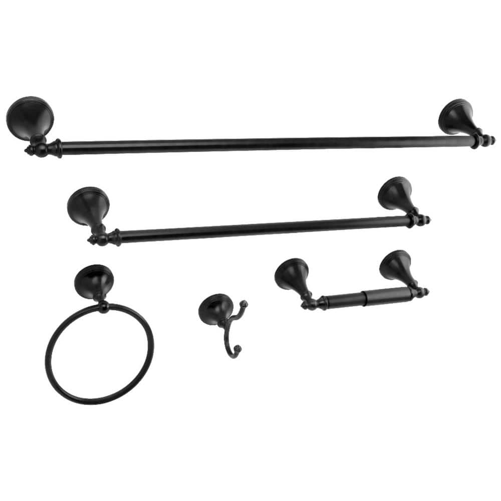 Kingston Brass Naples Bathroom Accessory Set