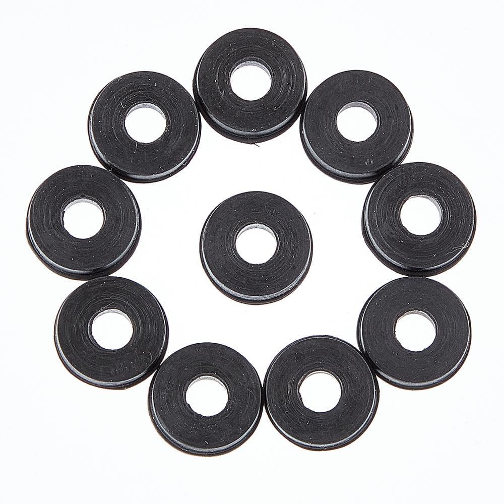 Everbilt #0 17/32 in. Rubber Flat Washers (10-Pack) (1)