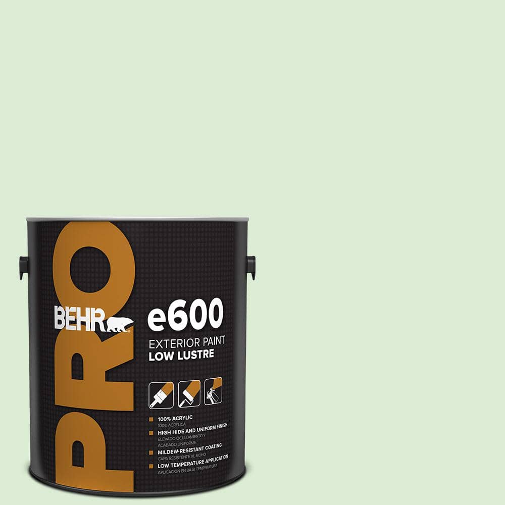 BEHR PRO 1 gal. #M390-2 Misty Meadow Low Luster Exterior Paint