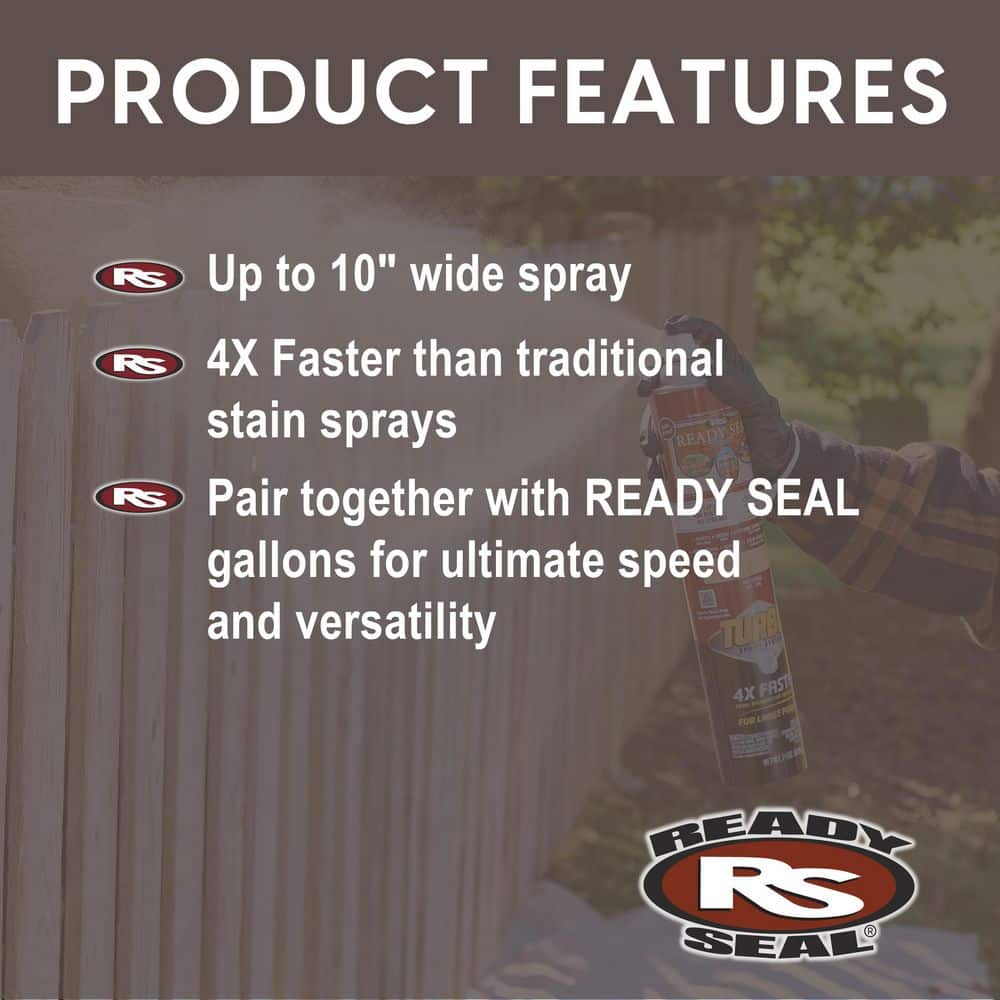 Ready Seal 24 oz. Turbo Dark Walnut (4)