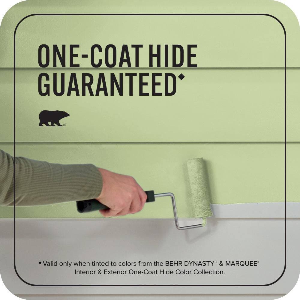 BEHR MARQUEE 5 gal. #P370-4 Cricket Field Flat Exterior Paint & Primer (3)