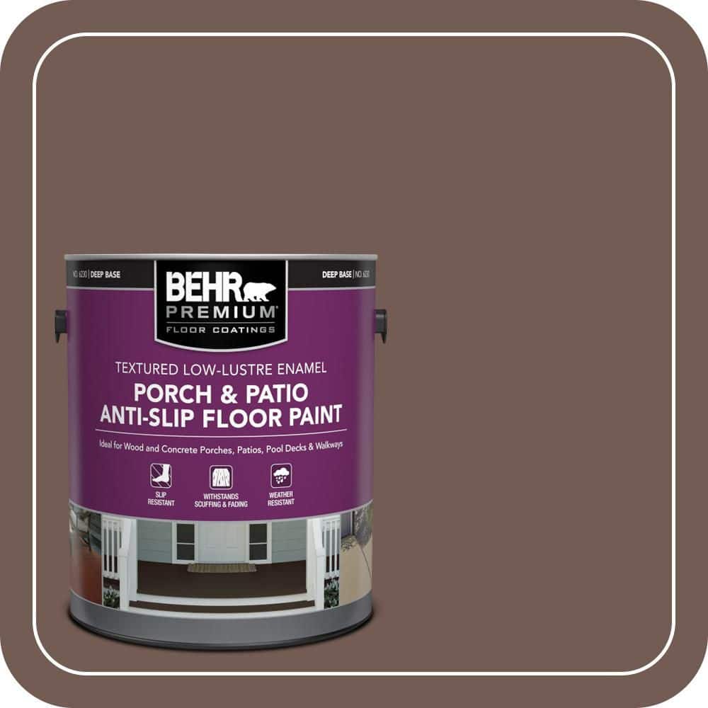 BEHR PREMIUM #220F-7 Low-Lustre Enamel Interior/Exterior Porch and Patio Floor Paint (1)