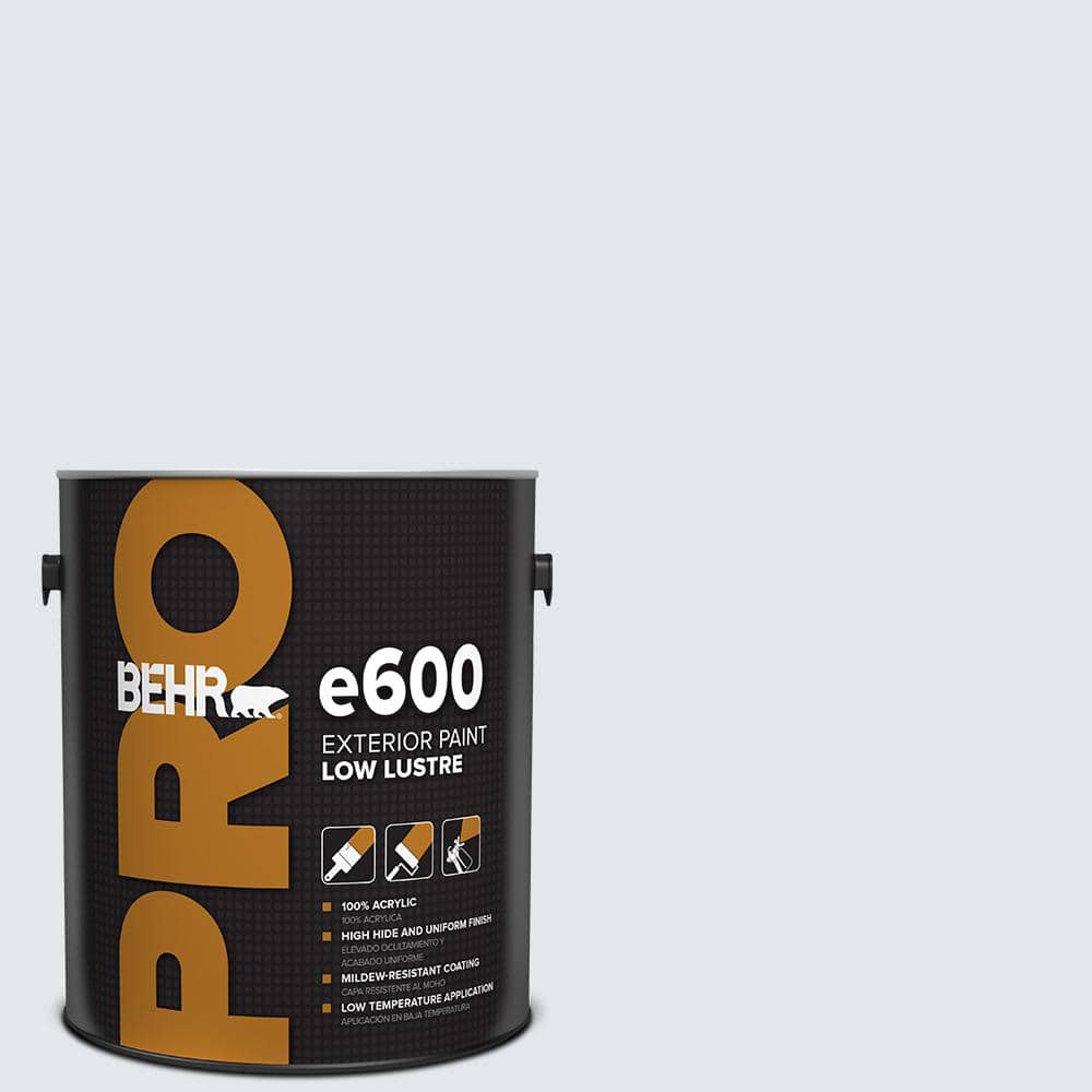 BEHR PRO 1 gal. #610E-2 Winter Day Low Luster Exterior Paint