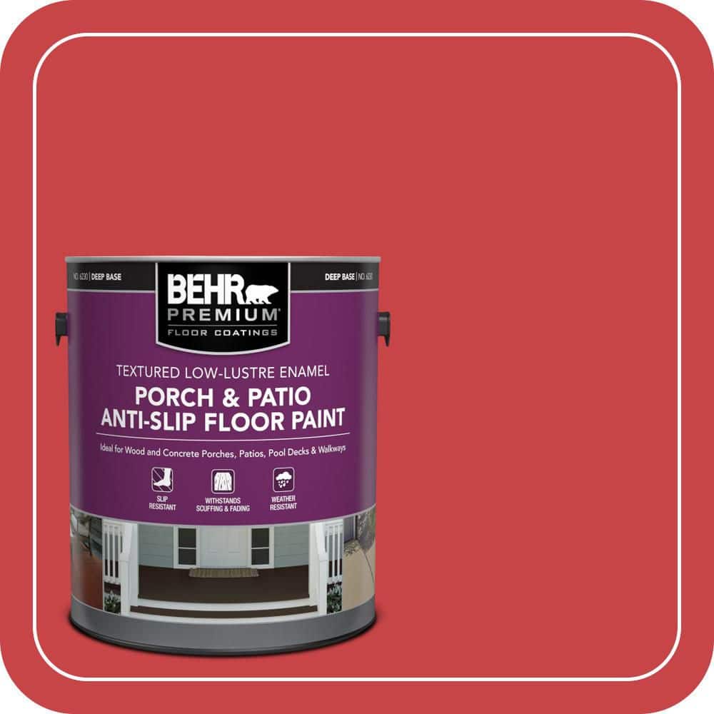 BEHR PREMIUM #P150-6 Low-Lustre Enamel Interior/Exterior Porch and Patio Floor Paint (1)