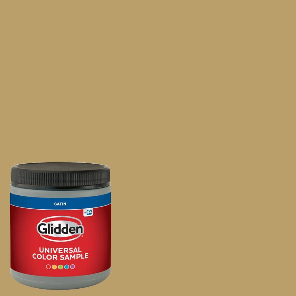 Glidden 8 oz. PPG1105-6 Buffalo Hide Satin Interior Paint Sample