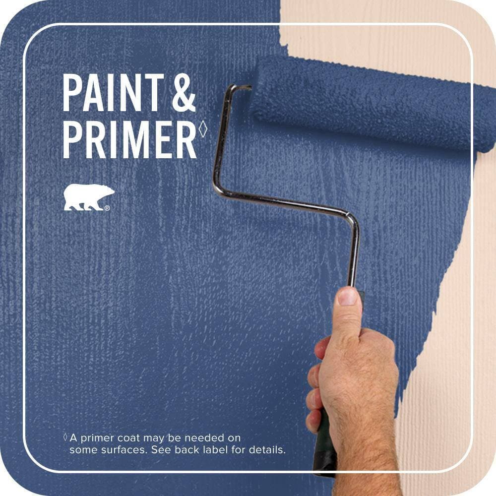 BEHR PREMIUM PLUS #S-G-600 Deep Azure Flat & Primer (2)