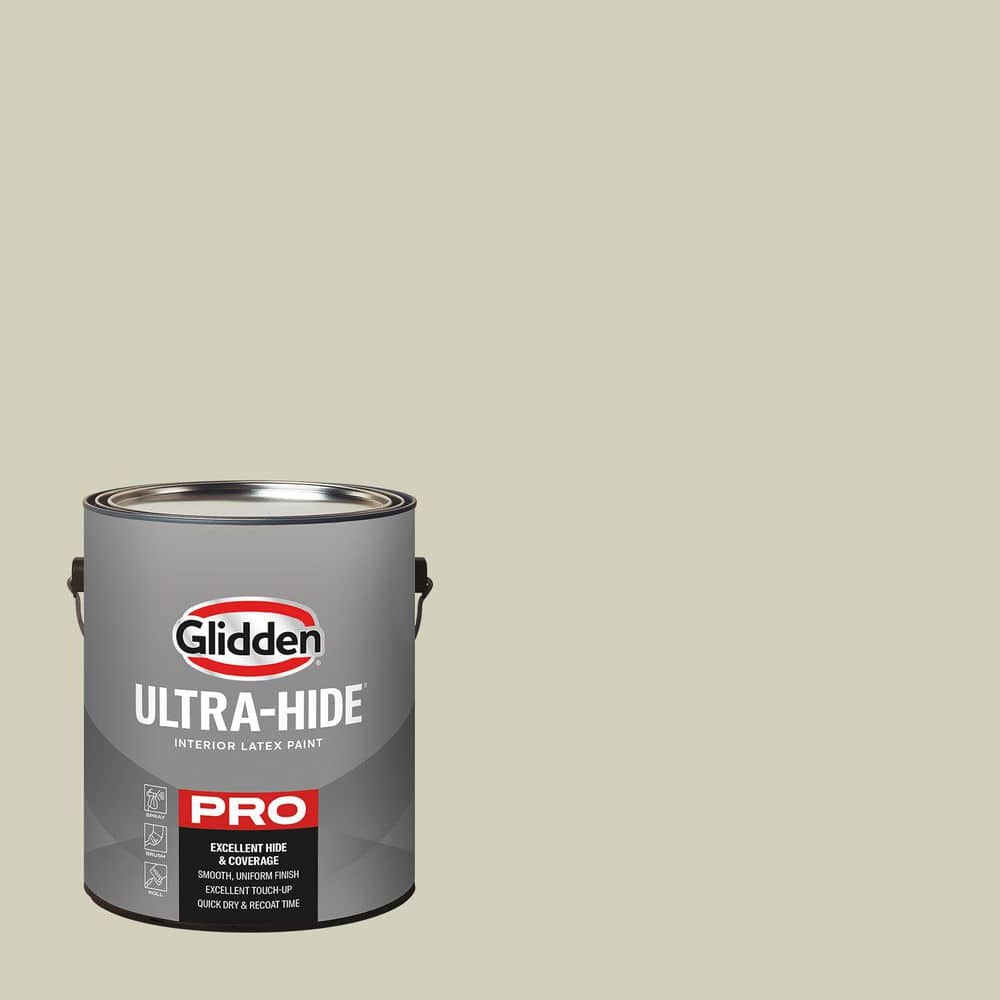 Glidden Ultra-Hide 1 gal. PPG14-25 Fisherman's Net Eggshell Interior Paint (1)