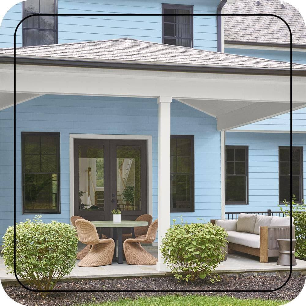 BEHR #560A-3 Color House and Fence Exterior Wood Stain (4)