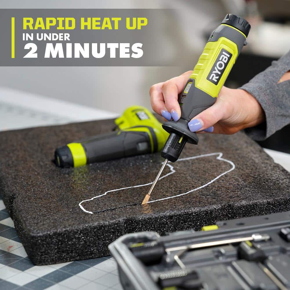 RYOBI USB Lithium Hot Wire Foam Cutter Kit with 2.0 Ah Lithium-ion Rechargeable Battery (3)