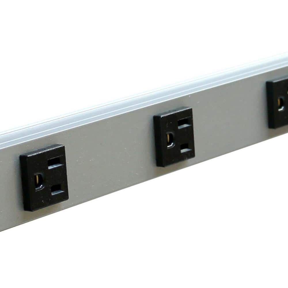 Legrand Wiremold CabinetMATE 10-Outlet 15 Amp Power Strip with 15 ft. Cord (3)