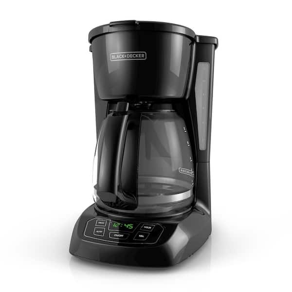 BLACK+DECKER 12- Cup Black Programmable Coffee Maker (2)