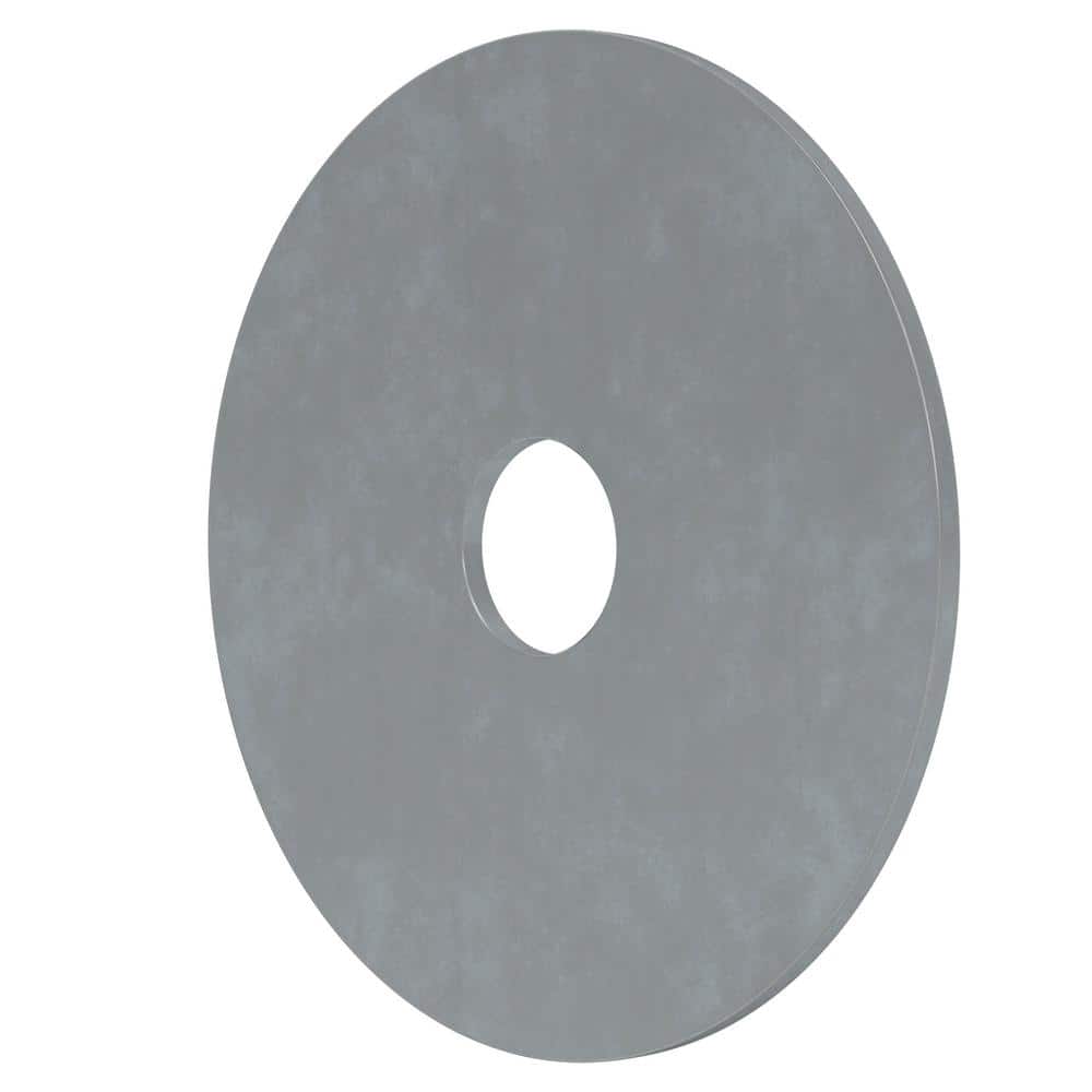 Everbilt 5/16 in. x 1-1/2 in. Zinc-Plated Steel Fender Washer (6 Per Pack) (2)