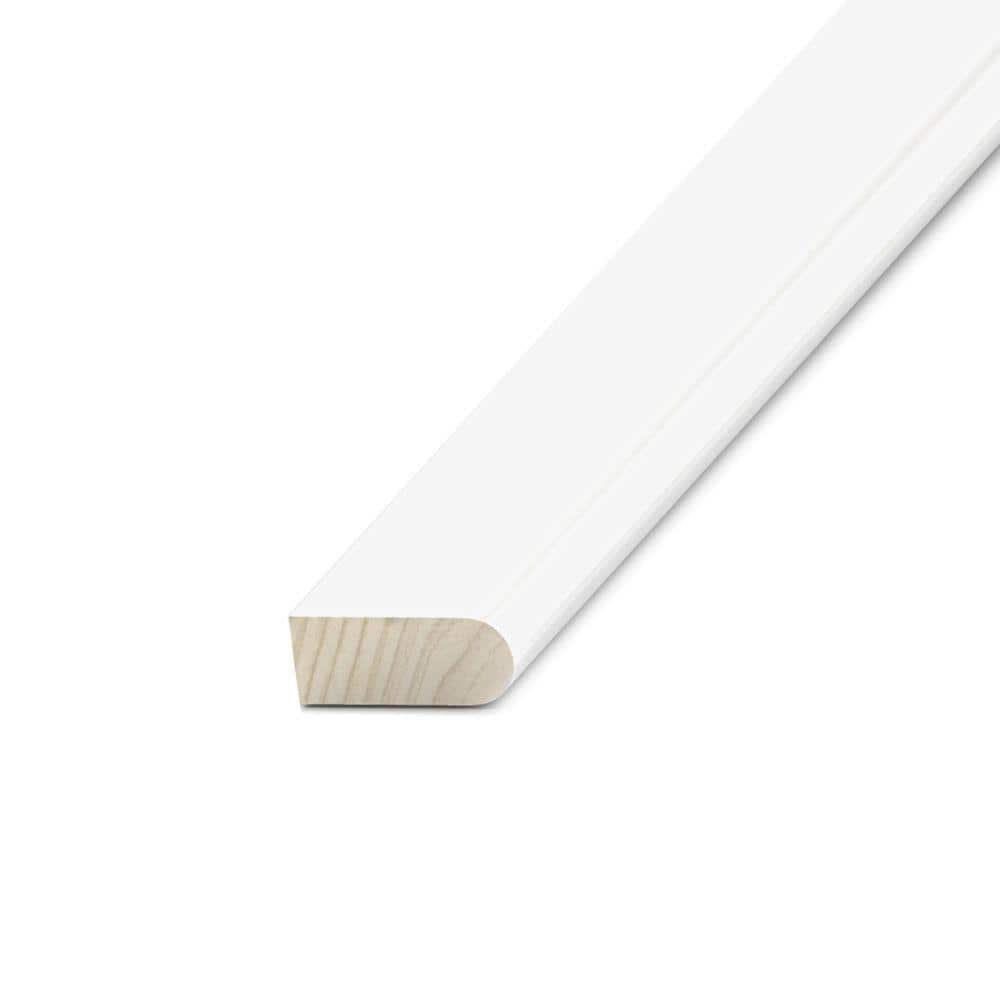 Kelleher 7/16 in. x 1-1/4 in. Primed Pine Bead Moulding (2)
