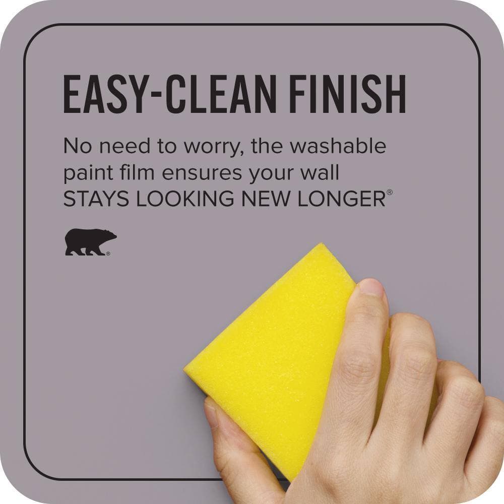 BEHR ULTRA 1 gal. #N570-3 Art Nouveau Glass Extra Durable Semi-Gloss Enamel Interior Paint & Primer (4)