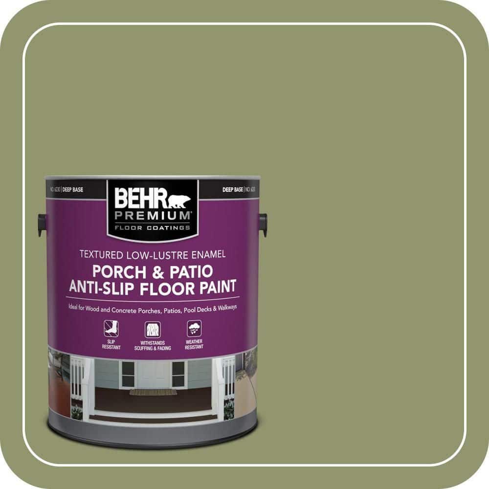 BEHR PREMIUM #410F-5 Low-Lustre Enamel Interior/Exterior Porch and Patio Floor Paint (1)