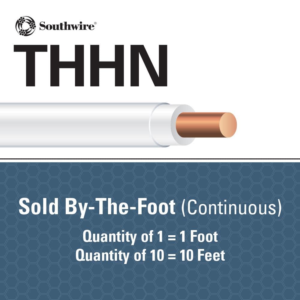 Southwire (By-the-Foot) 12 Solid CU THHN Wire (2)