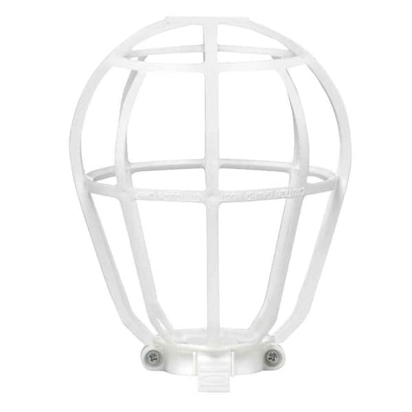 Leviton Bulb Guard, White 12200-W