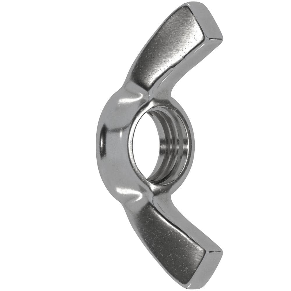Everbilt 1/2 in.-13 Stainless Steel Wing Nut (3)