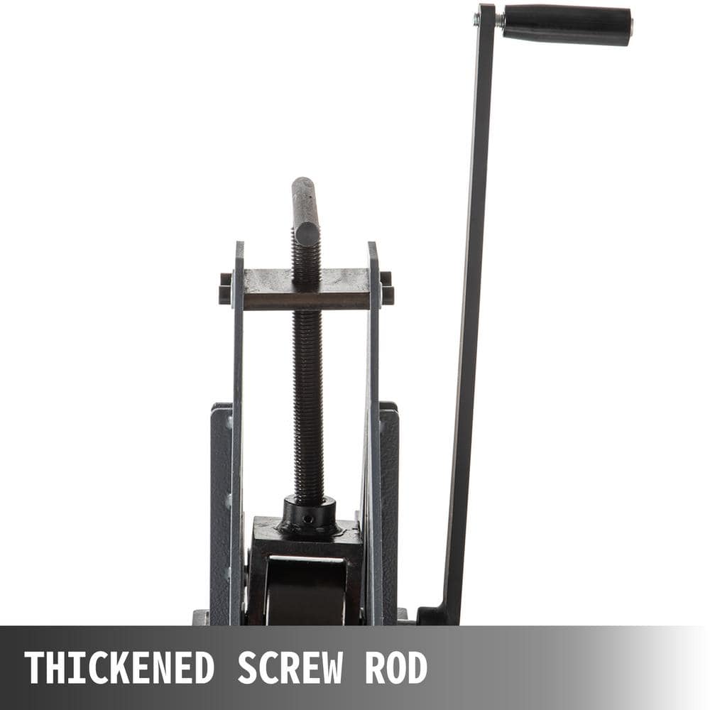 VEVOR 1-1/2 in. Rolling Pipe Bender Manual Square Rectangular Tube Bender 14-Gauge Roller Flat Bar For Steel Cooper Aluminum (3)