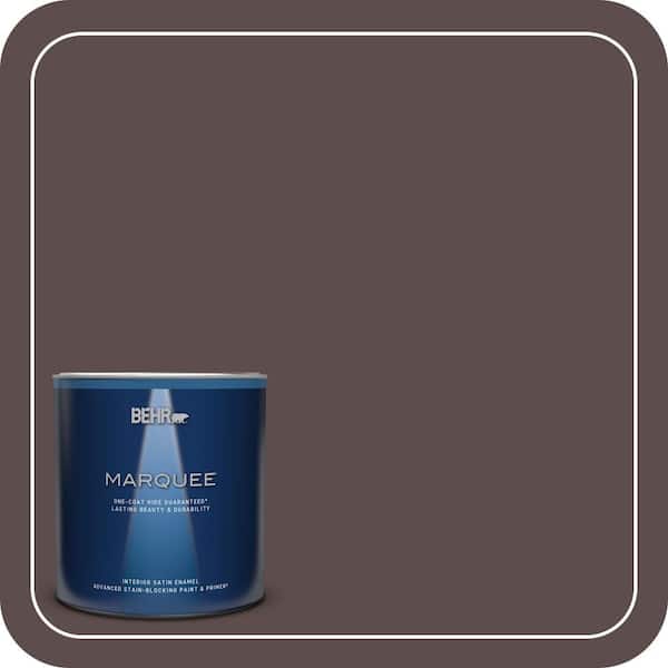 BEHR PREMIUM PLUS #740B-7 Smooth Coffee Enamel Low Odor & Primer (2)
