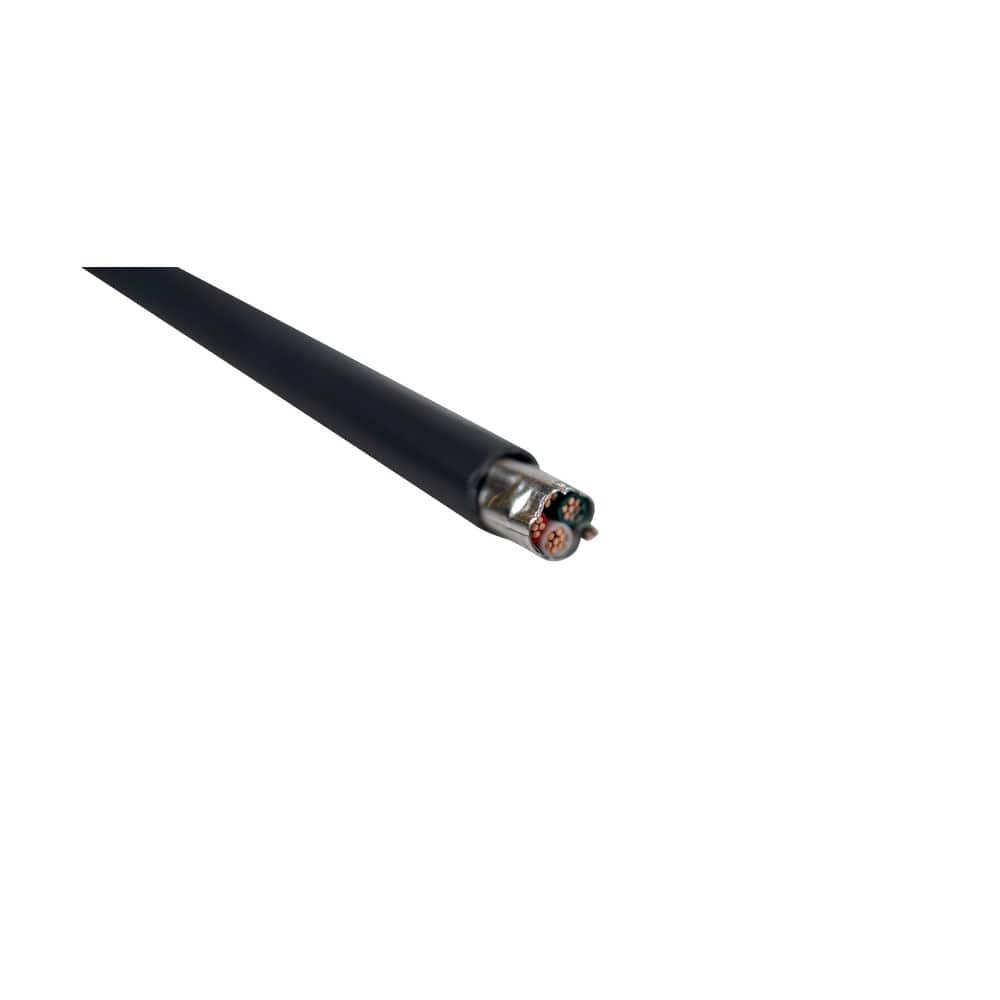 Southwire 500 ft. 18/4 Gray Stranded CU CL3R Shielded Security Cable (4)